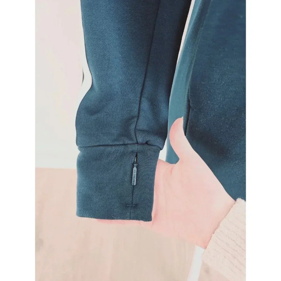 Athleta Crosstown Track Half Zip Long Sleeves Above Knee Athletic Dress XXS 00 - Picture 12 of 14